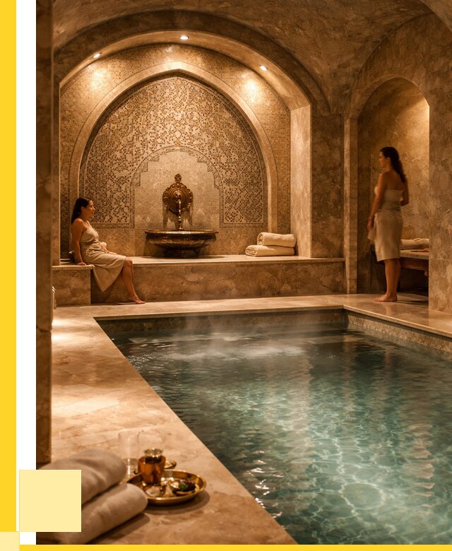 Хамам с бассейном под ключ в Беслане от 860710 р. | ЭриданБсл