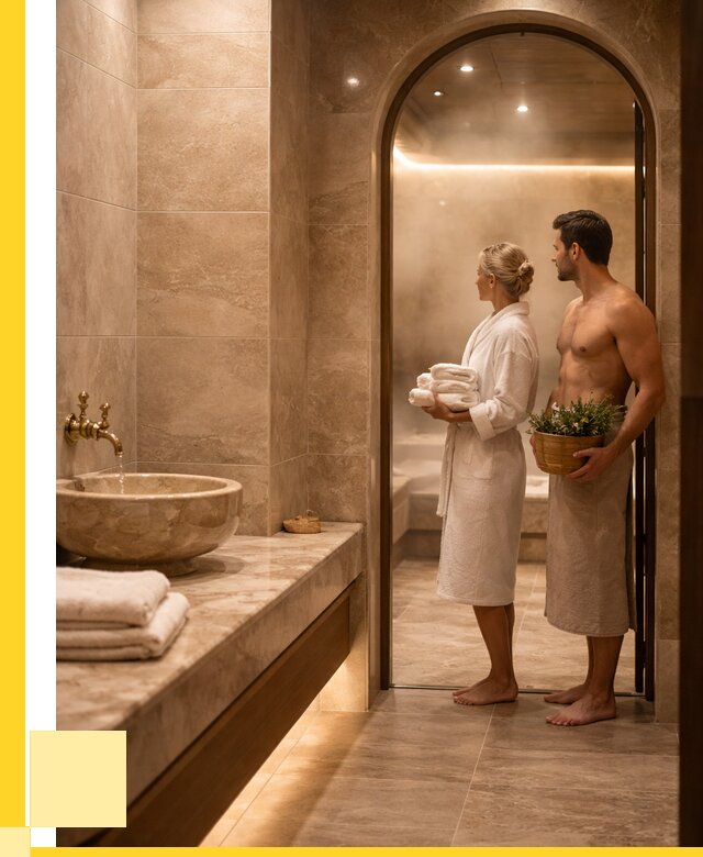 Проект и монтаж сауны и хамама в Беслане от 354410 р., ЭриданБсл