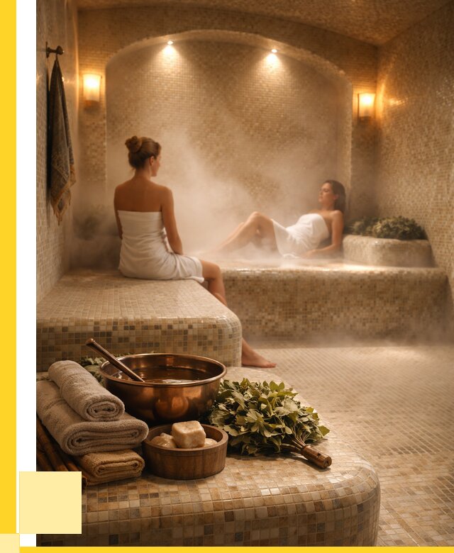 Хамам и баня под ключ в Беслане от 253150 р. | ЭриданБсл