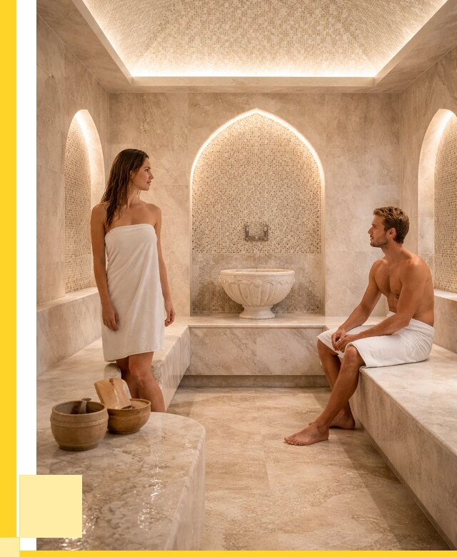 Дизайн хамама в Беслане под ключ от 50630 р. | ЭриданБсл