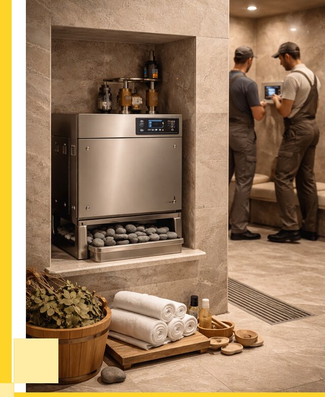 Парогенераторы для хамама в Беслане от 75945 р. | ЭриданБсл