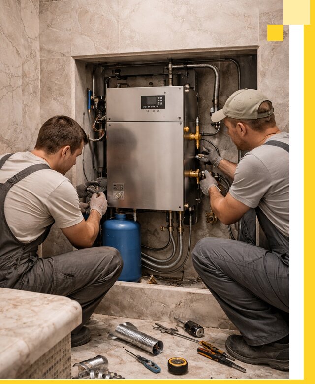 Продажа и установка парогенераторов для хамама в Беслане