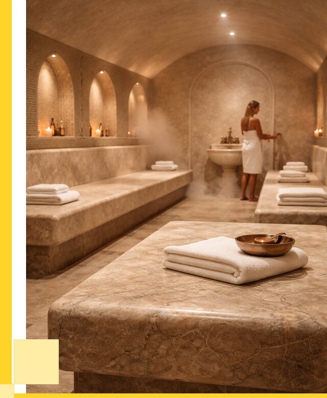 Лежаки для хамама в Беслане под ключ от 35441 р. | ЭриданБсл