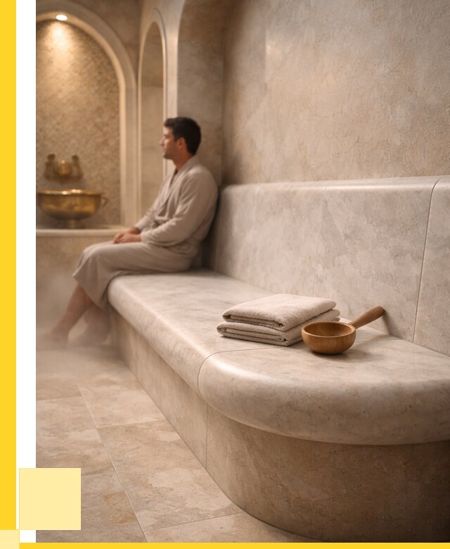 Сиденья для хамама в Беслане под ключ от 12151 р. | ЭриданБсл