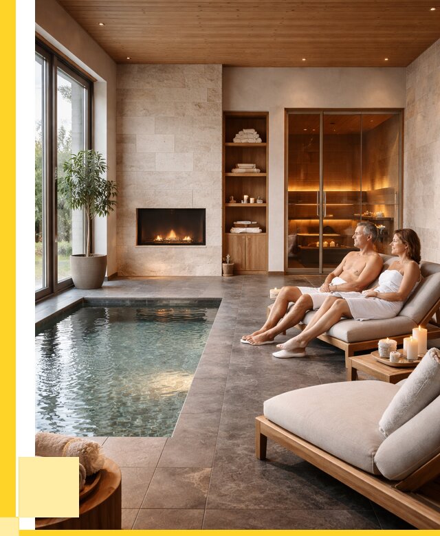 SPA зоны под ключ для дома и дачи в Беслане от 1215120 р. | ЭриданБсл