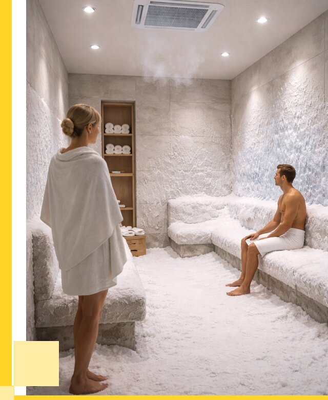 Снежные комнаты под ключ в Беслане от 253150 р., ЭриданБсл