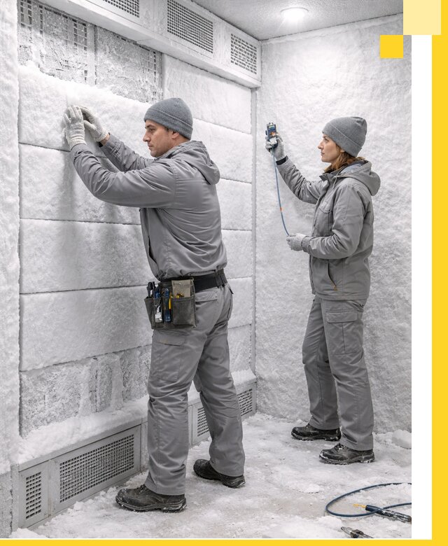 Производство и установка снежных комнат в Беслане под ключ