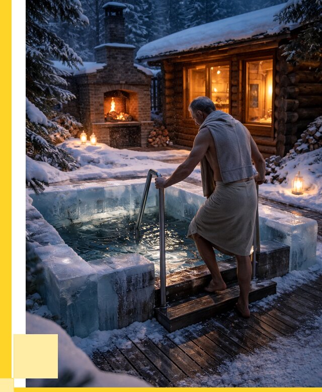 Ледяные купели под ключ в Беслане от 75945 р. | ЭриданБсл