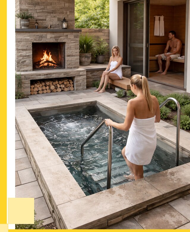 Холодные купели под ключ в Беслане от 45567 р. | ЭриданБсл