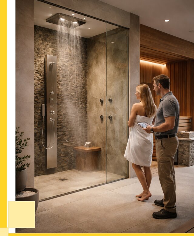 Купить душ впечатлений для дома в Беслане от 86071 р. | ЭриданБсл