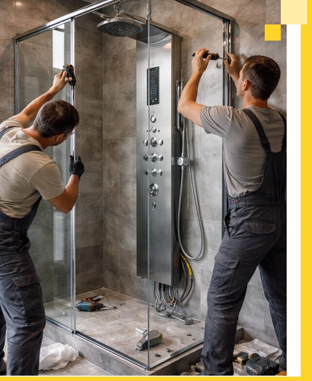Проектирование и установка Душа впечатлений в Беслане