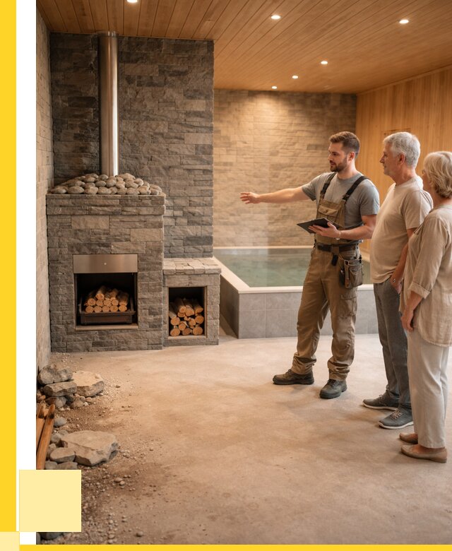 Расул баня под ключ в Беслане, цена от 45567 р. | ЭриданБсл