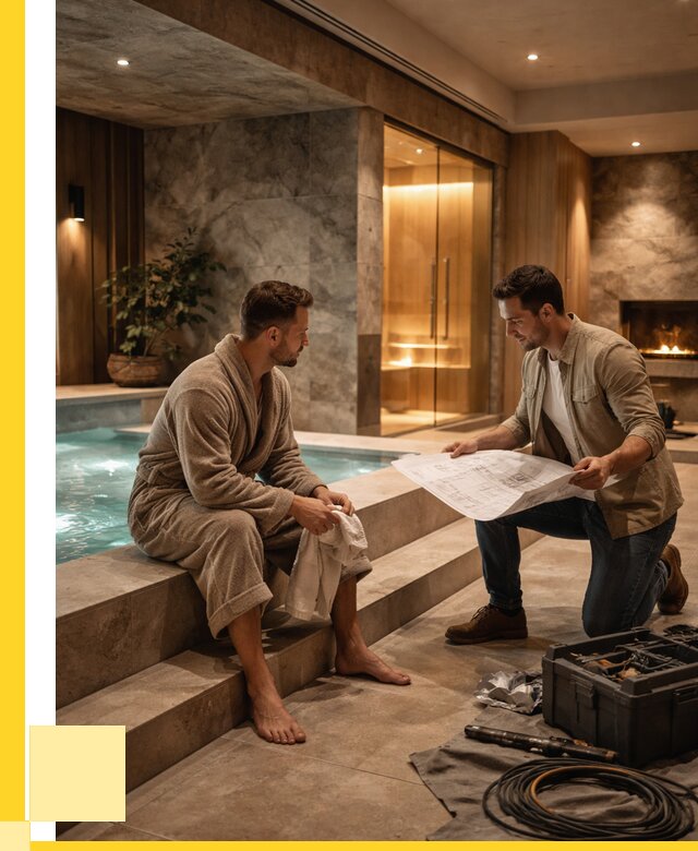 Проектирование SPA зон в Беслане от 70882 р. | ЭриданБсл