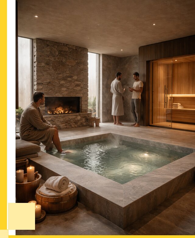 Дизайн интерьеров SPA в Беслане под ключ от 8101 р., ЭриданБсл